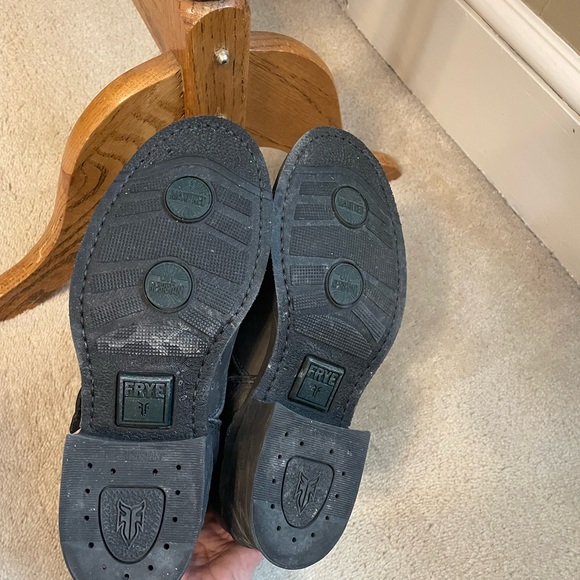 Frye engineer 8r womens 9 gray - Picture 5 of 6